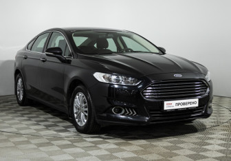 Подержанный автомобиль Ford Mondeo Sedan 2015 года (3 фото)