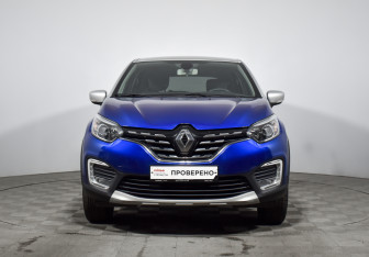 Подержанный автомобиль Renault Kaptur 2021 года (2 фото)