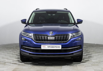 Подержанный автомобиль Skoda Kodiaq 2020 года (2 фото)