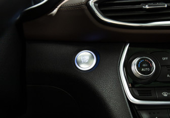 Подержанный автомобиль Hyundai Santa Fe 2018 года (24 фото)