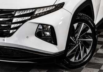 Подержанный автомобиль Hyundai Tucson 2021 года (11 фото)
