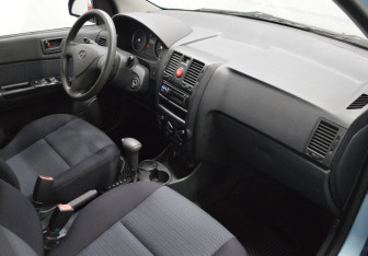 Подержанный автомобиль Hyundai Getz 2008 года (12 фото)