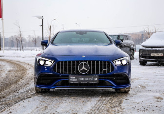 Подержанный автомобиль Mercedes-Benz AMG GT Liftback 2021 года (4 фото)