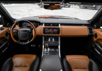 Подержанный автомобиль Land Rover Range Rover Sport 2019 года (12 фото)