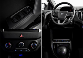 Подержанный автомобиль Hyundai Creta 2017 года (17 фото)