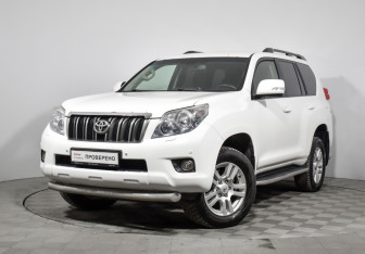 Подержанный автомобиль Toyota Land Cruiser Prado 2010 года (1 фото)
