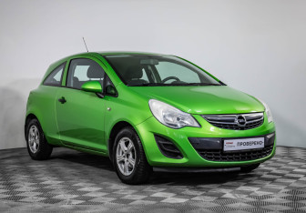 Подержанный автомобиль Opel Corsa 2011 года (3 фото)