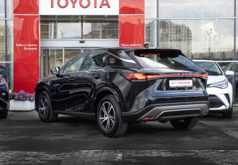 Новый Lexus RX 2025 (5 фото)