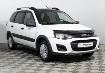 Подержанный автомобиль LADA (ВАЗ) Kalina Wagon 2016 года (3 фото)