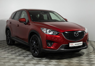 Подержанный автомобиль Mazda CX-5 2014 года (3 фото)
