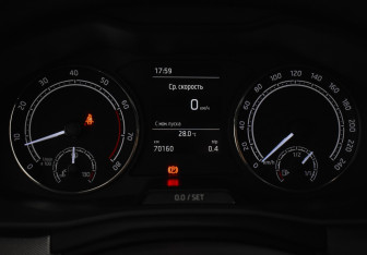 Подержанный автомобиль Skoda Rapid Liftback 2020 года (18 фото)