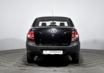 Подержанный автомобиль LADA (ВАЗ) Granta Sedan 2013 года (6 фото)