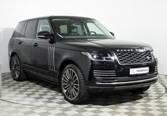 Подержанный автомобиль Land Rover Range Rover 2018 года (3 фото)