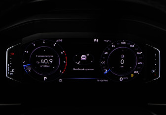 Подержанный автомобиль Volkswagen Teramont 2019 года (34 фото)