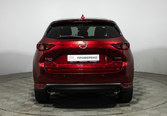 Подержанный автомобиль Mazda CX-5 2021 года (6 фото)