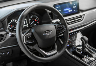 Новый Chery Tiggo 4 Pro 2025 (14 фото)