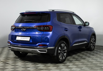 Подержанный автомобиль Chery Tiggo 4 2020 года (5 фото)