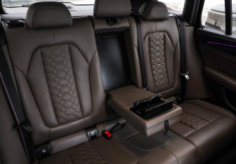 Подержанный автомобиль BMW X3 M 2020 года (33 фото)