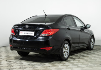 Подержанный автомобиль Hyundai Solaris Sedan 2016 года (5 фото)