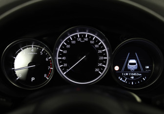 Подержанный автомобиль Mazda CX-5 2021 года (12 фото)