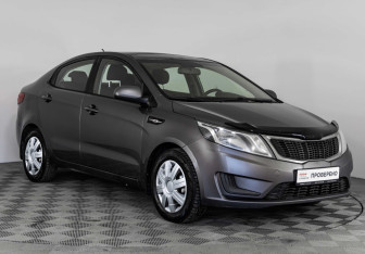 Подержанный автомобиль Kia Rio Sedan 2012 года (3 фото)
