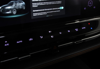 Подержанный автомобиль Changan UNI-K 2023 года (18 фото)