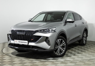 Подержанный автомобиль Haval F7x 2023 года (1 фото)