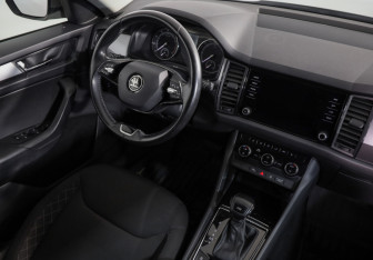 Подержанный автомобиль Skoda Kodiaq 2020 года (8 фото)