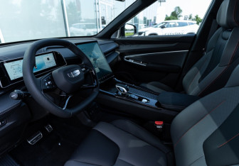 Новый Geely Cityray 2025 (30 фото)