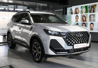 Новый Chery Tiggo 7 Pro Max 2024 (4 фото)