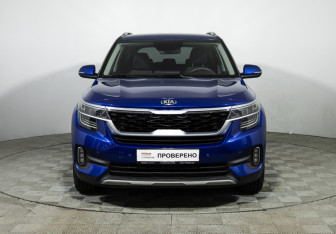 Подержанный автомобиль Kia Seltos 2021 года (2 фото)