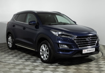 Подержанный автомобиль Hyundai Tucson 2019 года (3 фото)