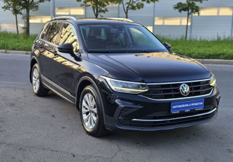 Подержанный автомобиль Volkswagen Tiguan 2020 года (7 фото)