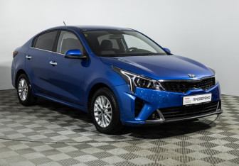 Подержанный автомобиль Kia Rio Sedan 2021 года (3 фото)