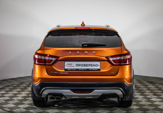 Подержанный автомобиль LADA (ВАЗ) Vesta Wagon 2019 года (6 фото)