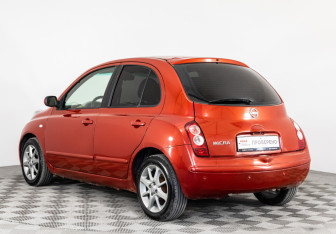 Подержанный автомобиль Nissan Micra Hatchback 2008 года (7 фото)