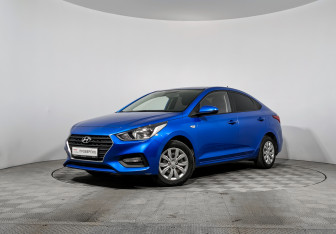 Подержанный автомобиль Hyundai Solaris Sedan 2017 года (1 фото)