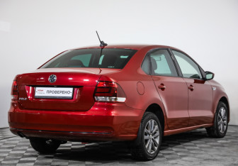 Подержанный автомобиль Volkswagen Polo Sedan 2019 года (5 фото)