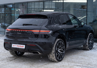 Новый Porsche Macan 2025 (6 фото)
