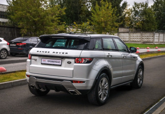 Подержанный автомобиль Land Rover Range Rover Evoque 2013 года (6 фото)