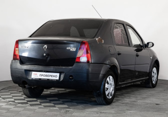 Подержанный автомобиль Renault Logan Sedan 2006 года (5 фото)