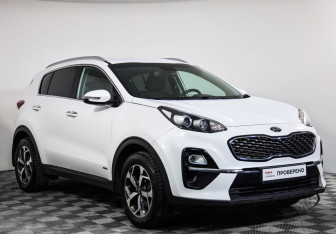 Подержанный автомобиль Kia Sportage 2019 года (3 фото)