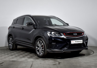 Подержанный автомобиль Geely Coolray 2021 года (3 фото)
