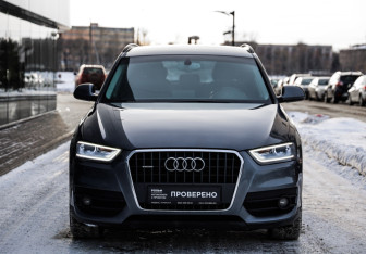 Подержанный автомобиль Audi Q3 2012 года (3 фото)