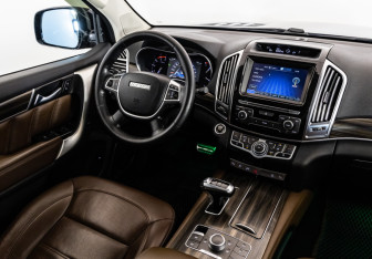 Подержанный автомобиль Haval H9 2018 года (18 фото)