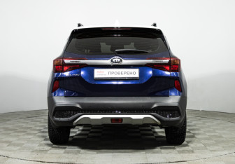 Подержанный автомобиль Kia Seltos 2020 года (6 фото)