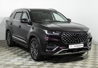 Подержанный автомобиль Chery Tiggo 8 Pro 2022 года (3 фото)