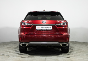 Подержанный автомобиль Lexus RX 2016 года (6 фото)
