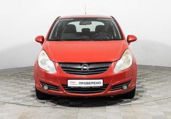 Подержанный автомобиль Opel Corsa 2008 года (2 фото)