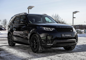 Подержанный автомобиль Land Rover Discovery 2017 года (4 фото)